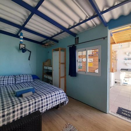 Roof Cabin De La Casita Azul 拉克鲁斯 外观 照片