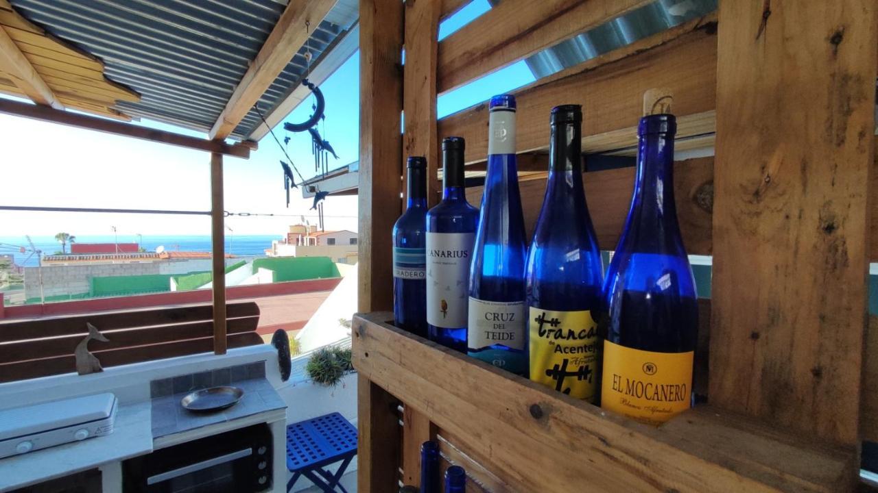 Roof Cabin De La Casita Azul 拉克鲁斯 外观 照片