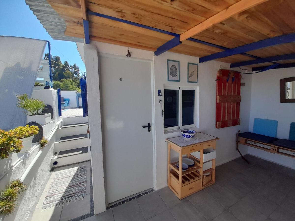 Roof Cabin De La Casita Azul 拉克鲁斯 外观 照片