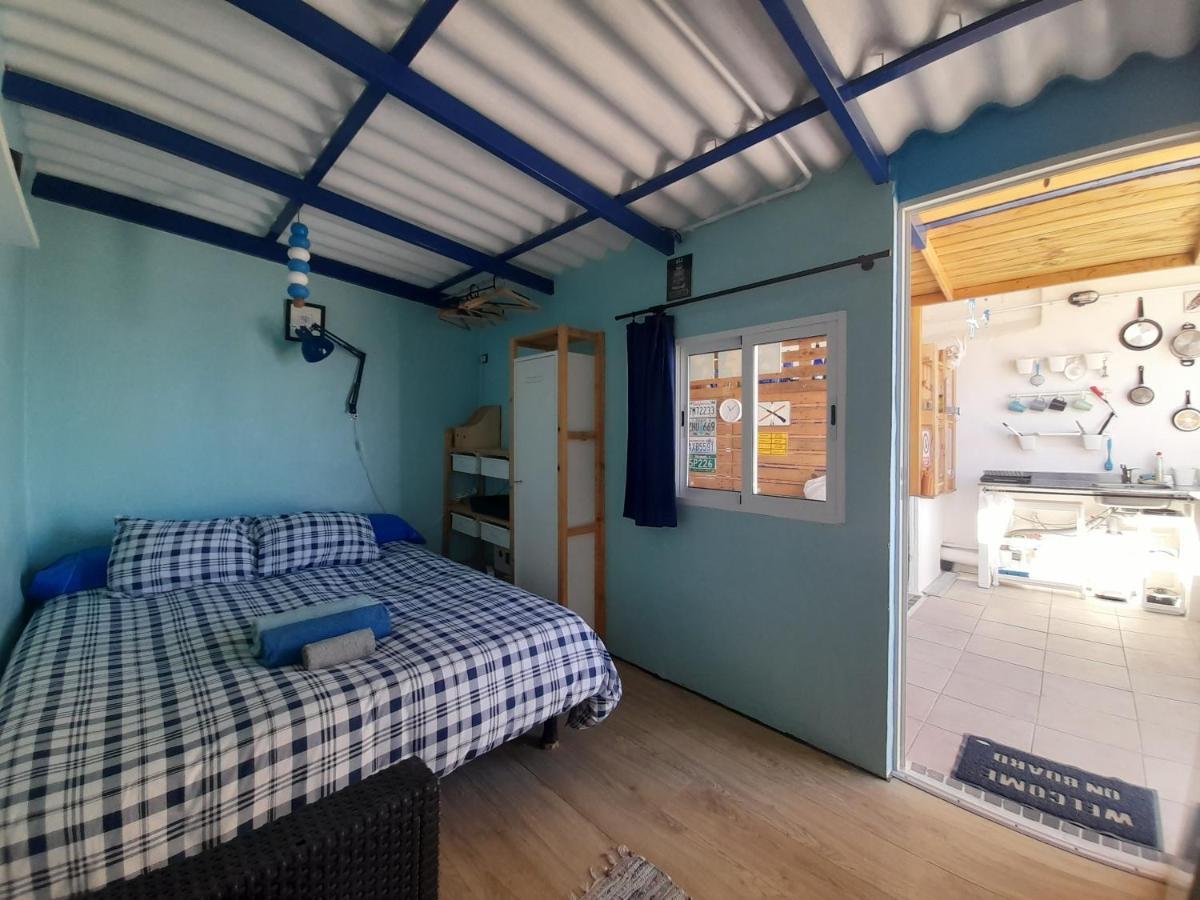 Roof Cabin De La Casita Azul 拉克鲁斯 外观 照片