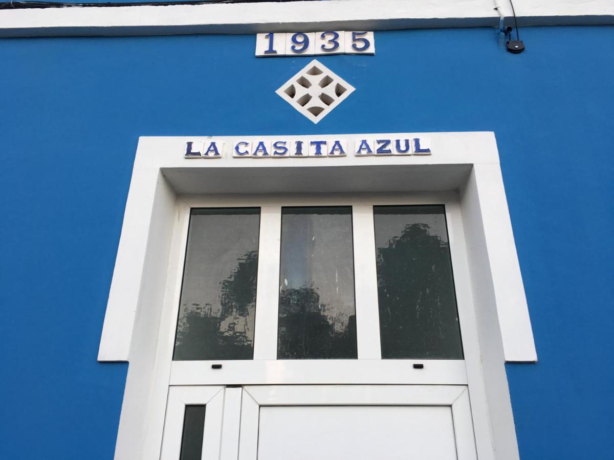 Roof Cabin De La Casita Azul 拉克鲁斯 外观 照片