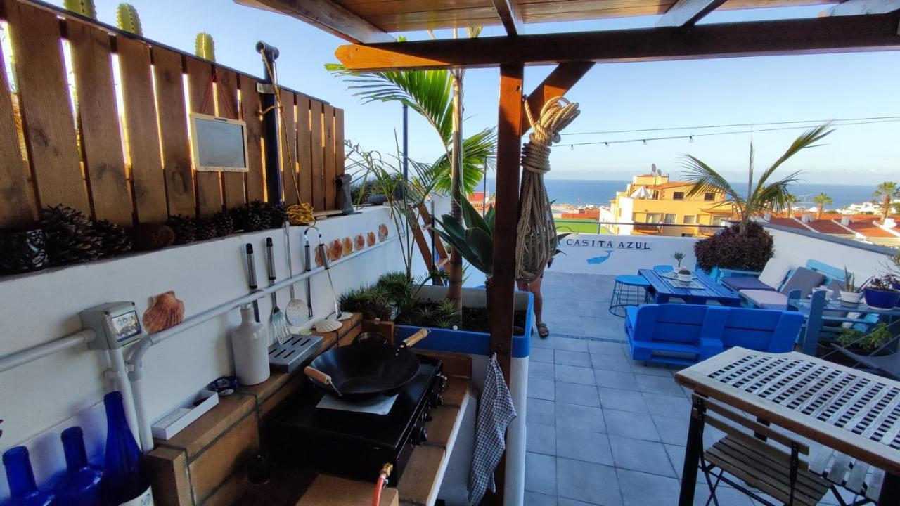 Roof Cabin De La Casita Azul 拉克鲁斯 外观 照片