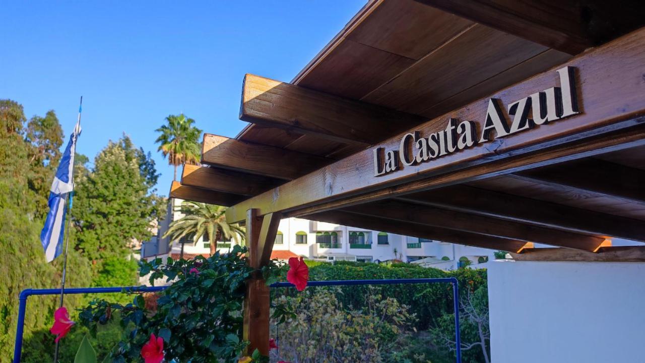 Roof Cabin De La Casita Azul 拉克鲁斯 外观 照片