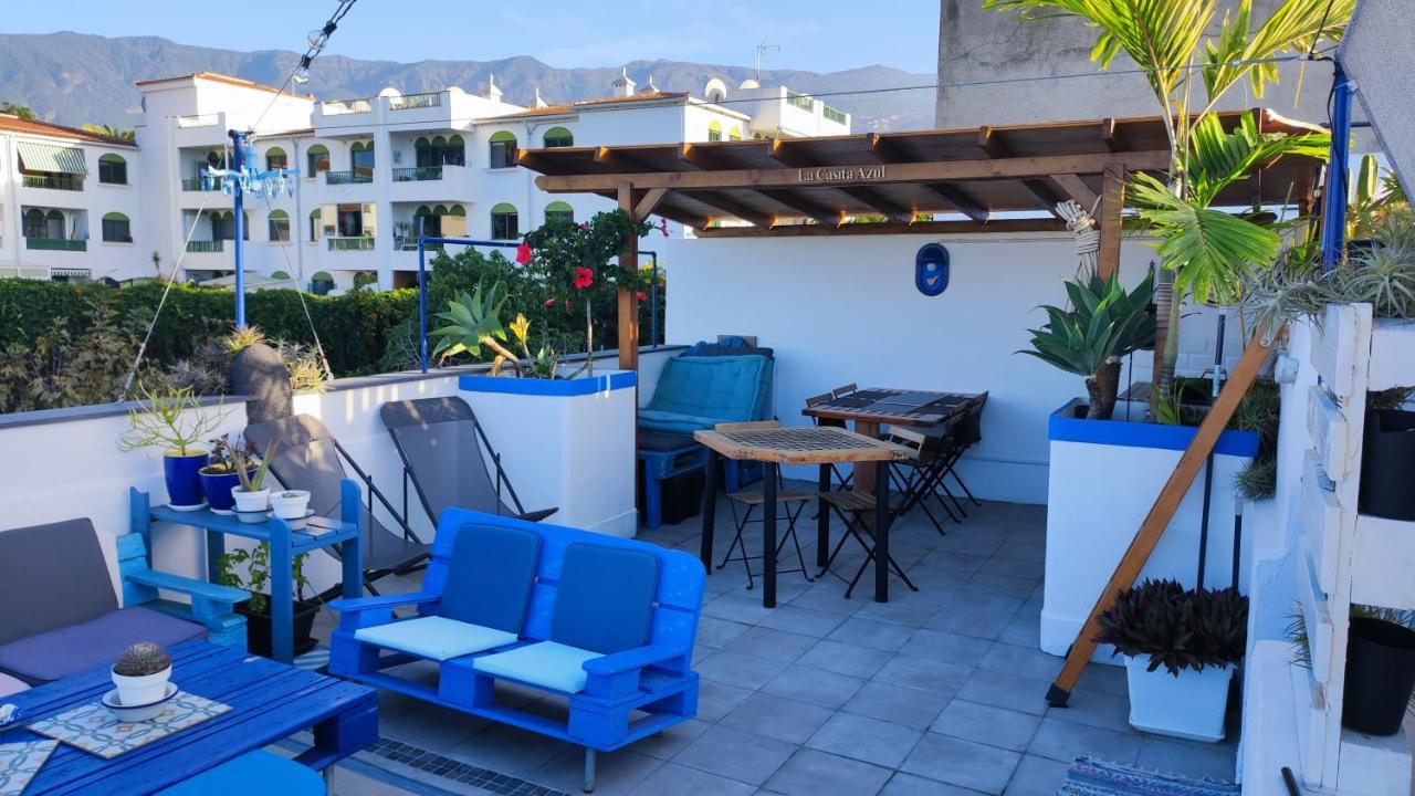 Roof Cabin De La Casita Azul 拉克鲁斯 外观 照片